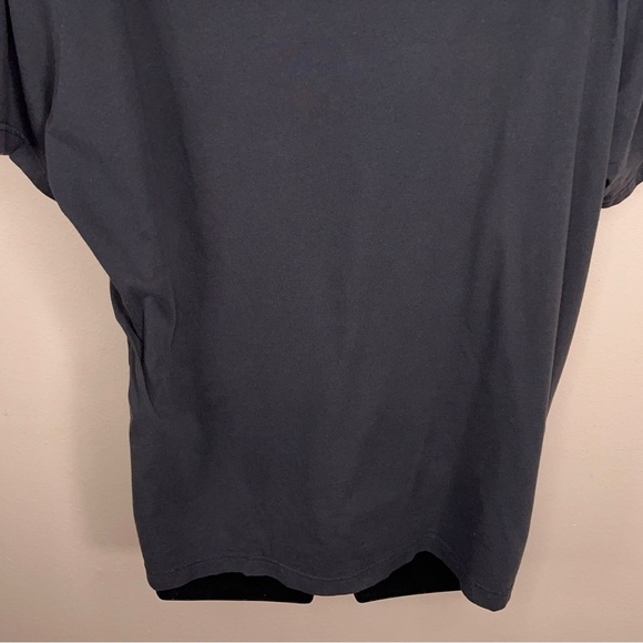 2XL Succulent Tee What The Flucculent Graphic Tee Dark Grey/Black Tshirt - Picture 10 of 13